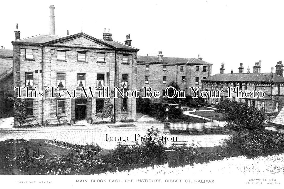 YO 11370 - Main Block, The Institute, Gibbet Street, Halifax, Yorkshire