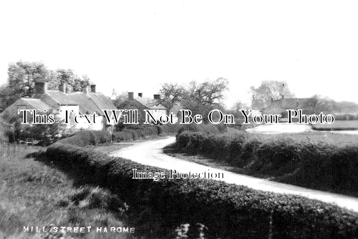 YO 11371 - Mill Street, Harome, Yorkshire