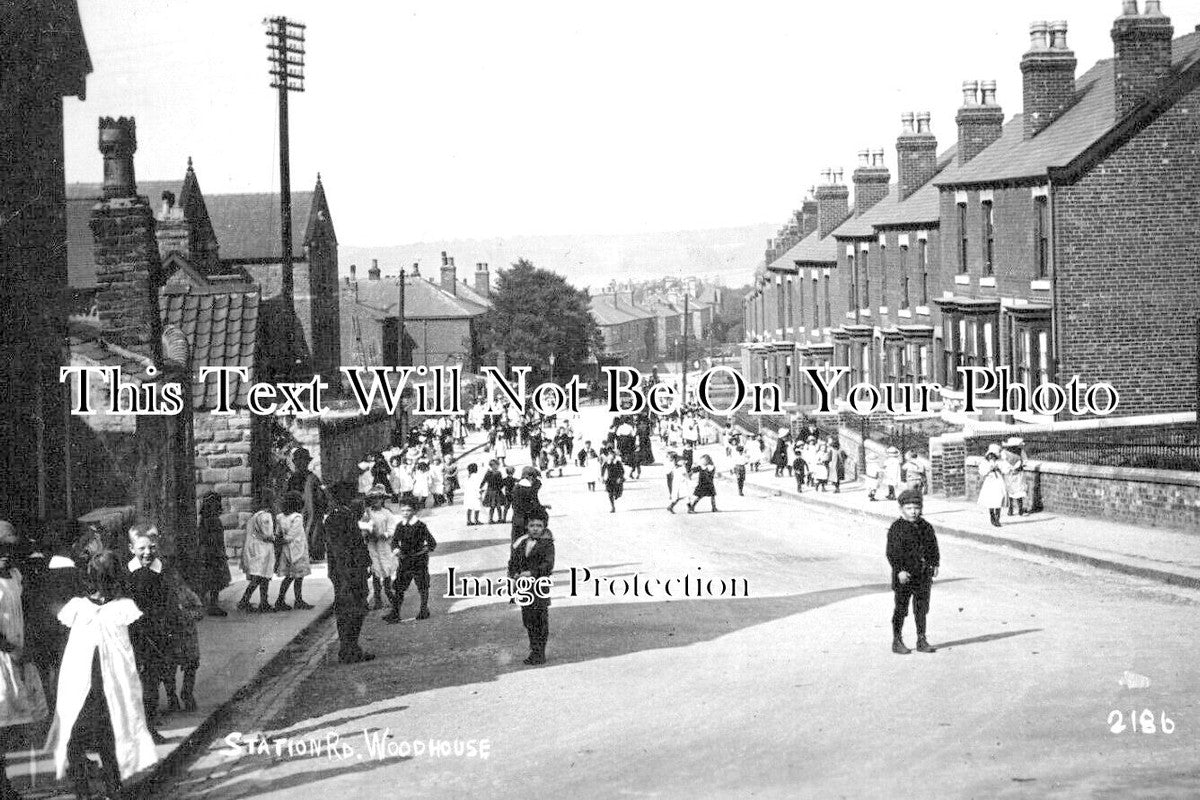 YO 11372 - Station Road, Woodhouse, Sheffield, Yorkshire