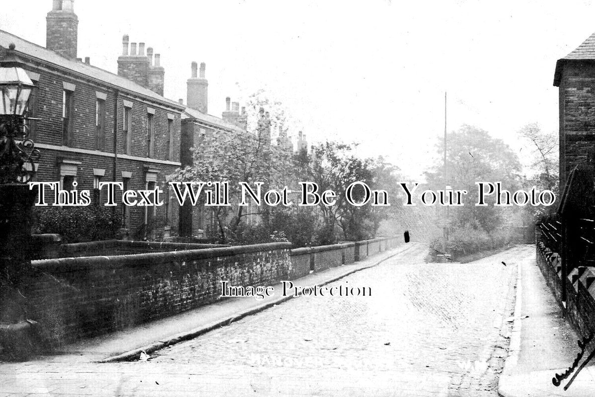 YO 11394 - Hanover Square, Sheffield, Yorkshire