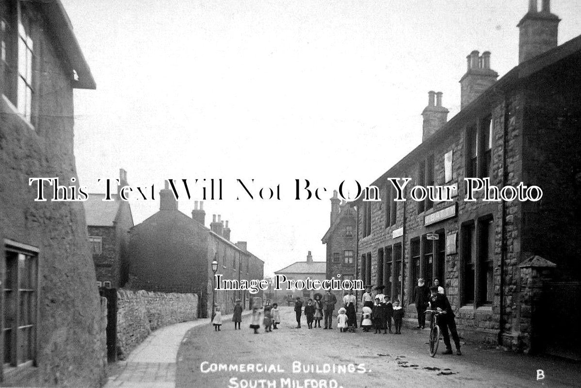 YO 11408 - Commercial Buildings, South Milford, Yorkshire