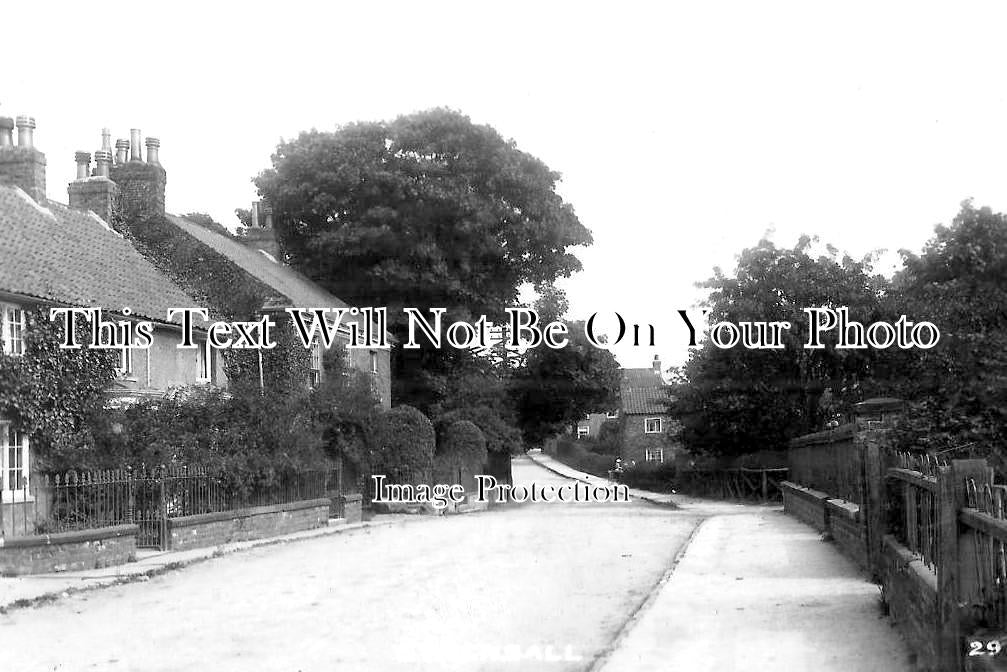 YO 11411 - Strensall, Yorkshire c1922