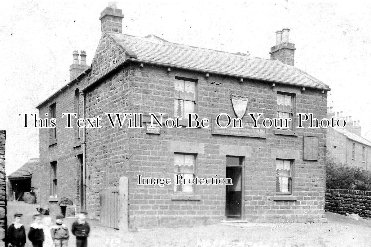 YO 11420 - The Kings Head Inn Pub, Mapplewell, Barnsley, Yorkshire