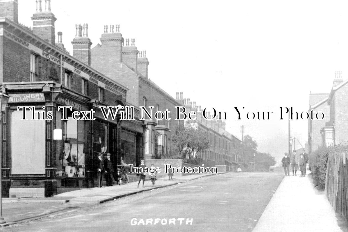 YO 11464 - Garforth, Yorkshire c1919