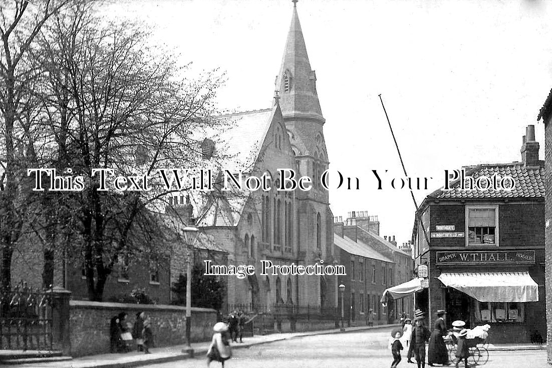 YO 11472 - Hessle, Hull, Swinegate, Yorkshire c1906