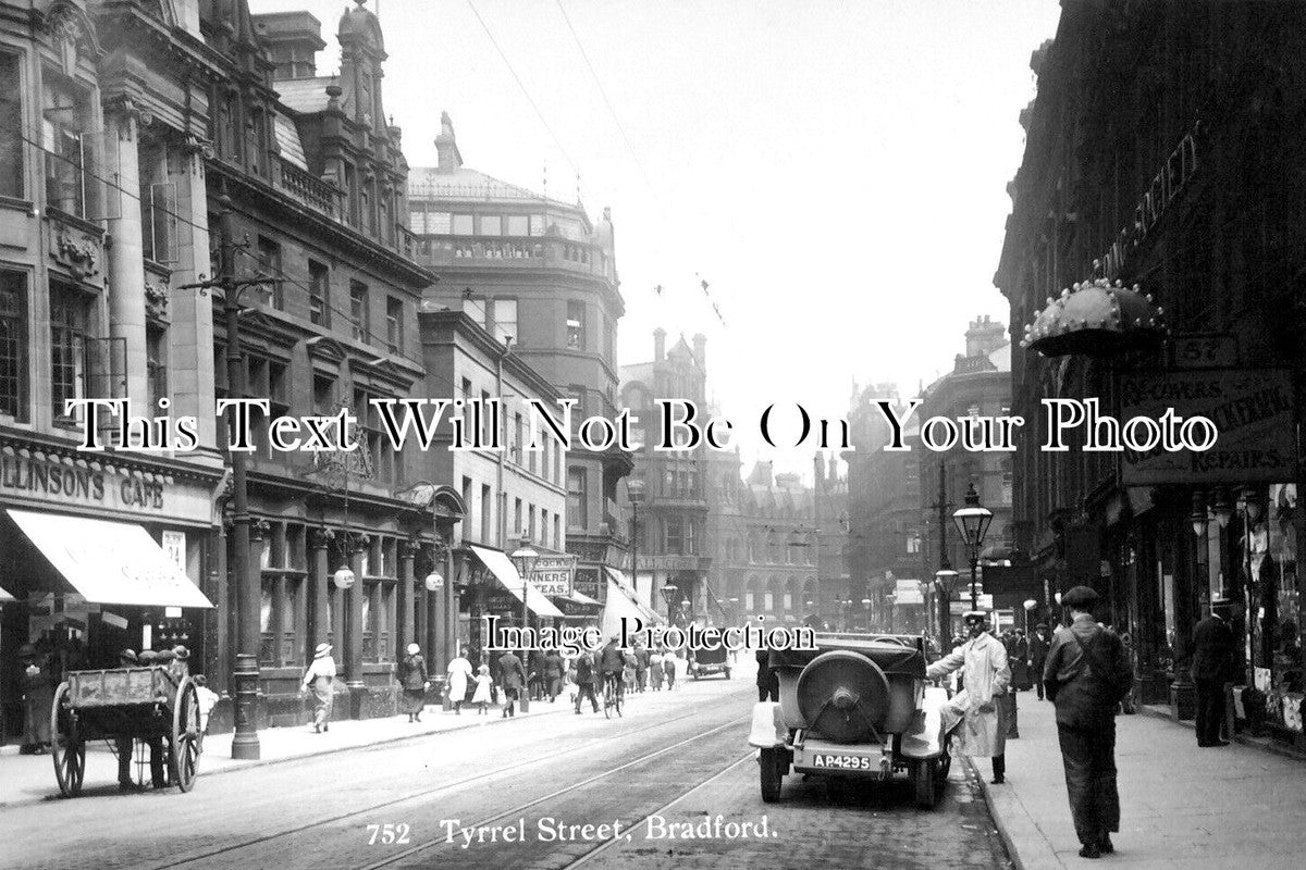 YO 11486 - Tyrrel Street, Bradford, Yorkshire
