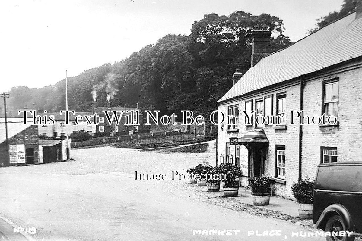 YO 11505 - Market Place, Hunmanby, Yorkshire