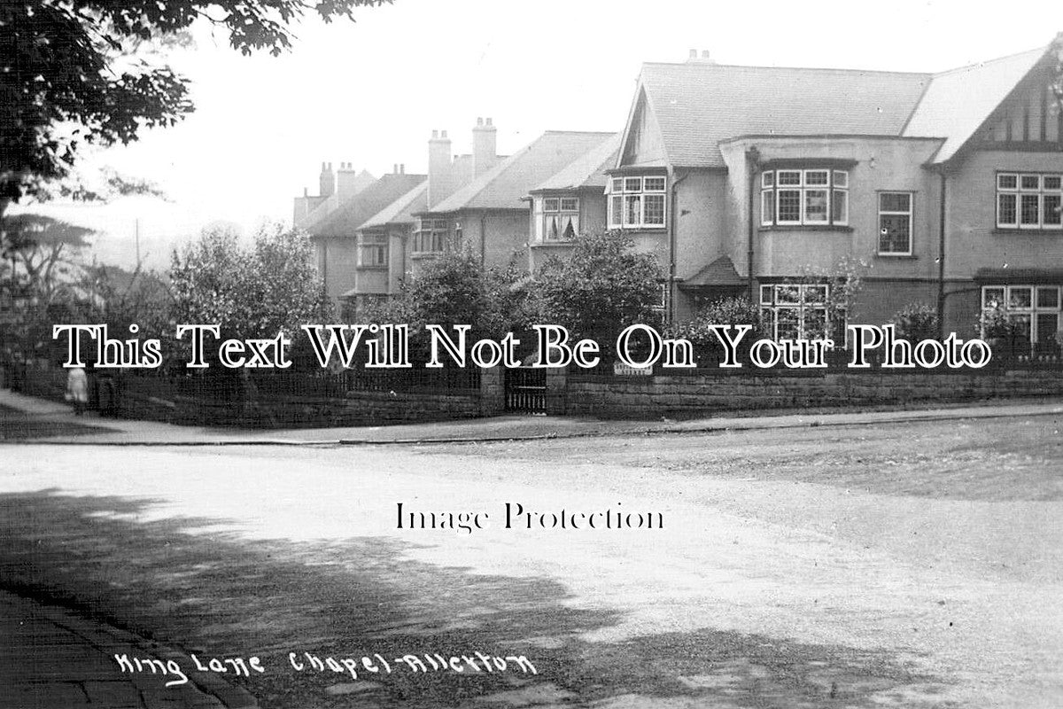 YO 11510 - King Lane, Chapel Allerton, Leeds, Yorkshire