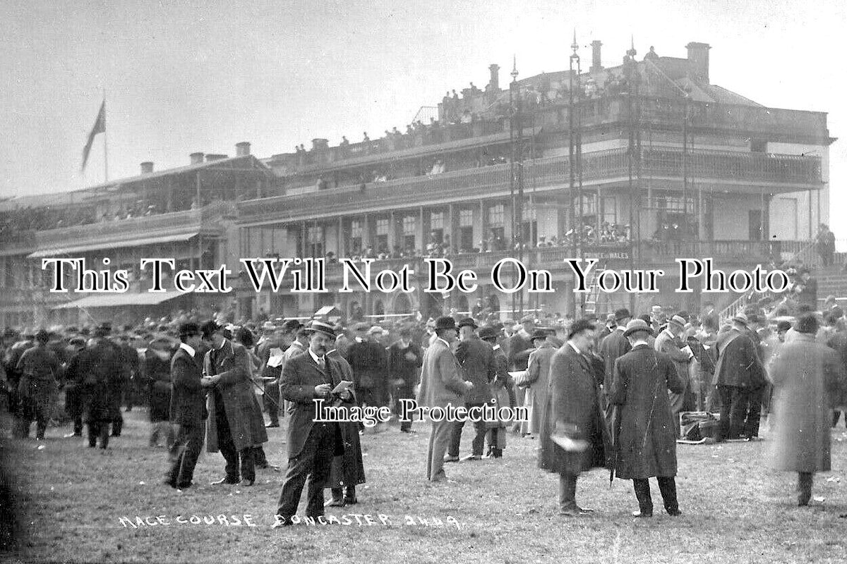 YO 11514 - Race Course, Doncaster, Yorkshire