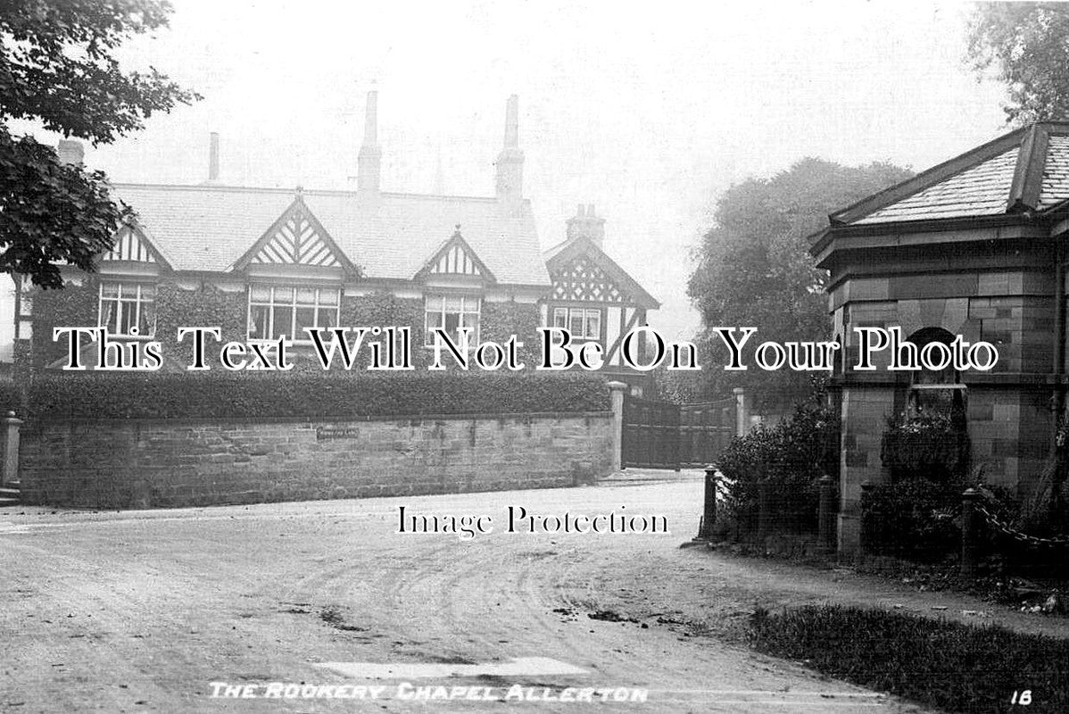 YO 11523 - The Rookery, Chapel Allerton, Leeds, Yorkshire c1914
