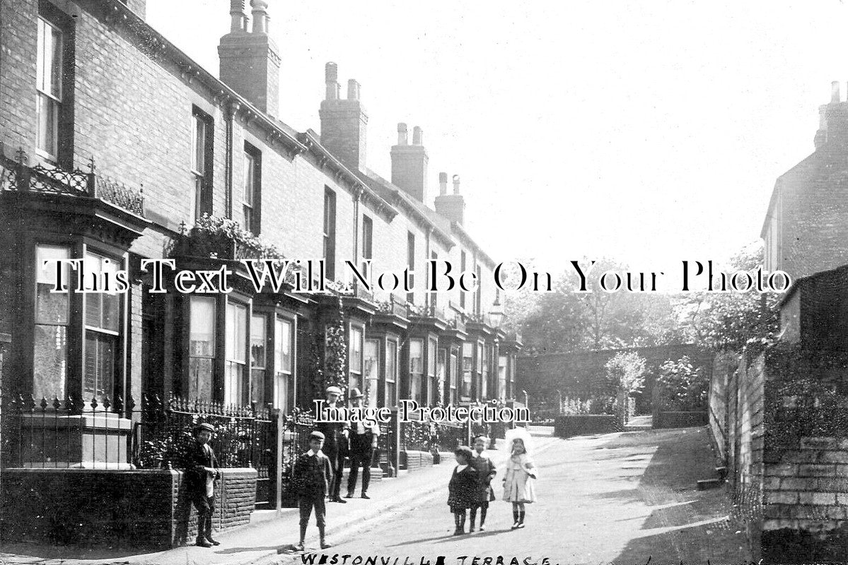 YO 11524 - Westonville Terrace, Sheffield, Yorkshire