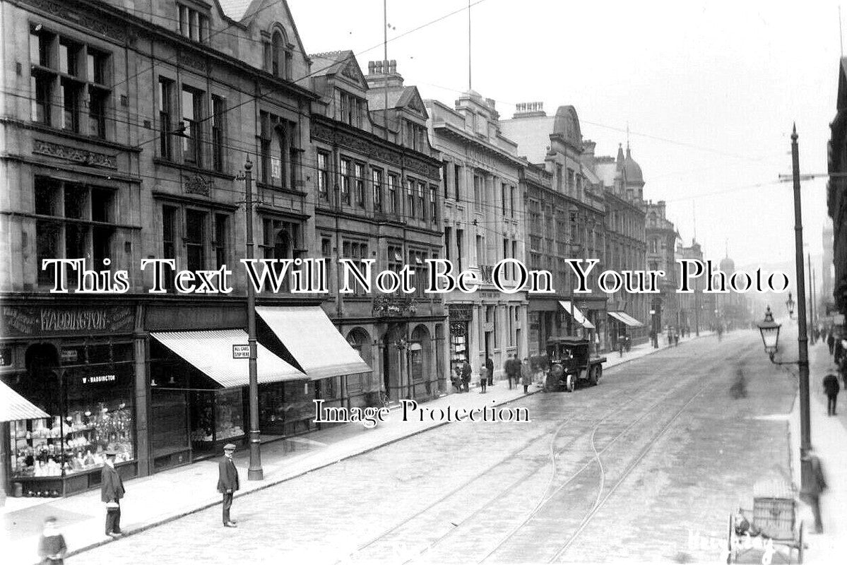 YO 11528 - North Street, Keighley, Yorkshire