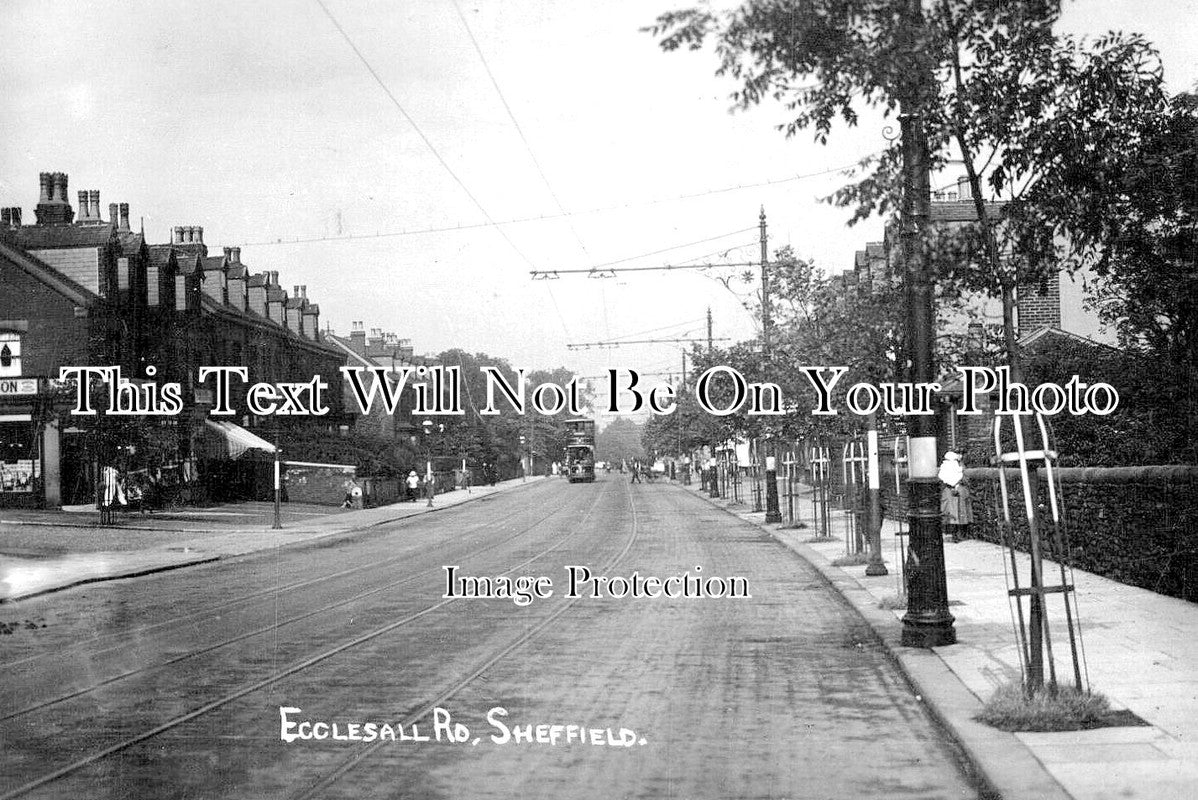 YO 11545 - Ecclesall Road, Sheffield, Yorkshire