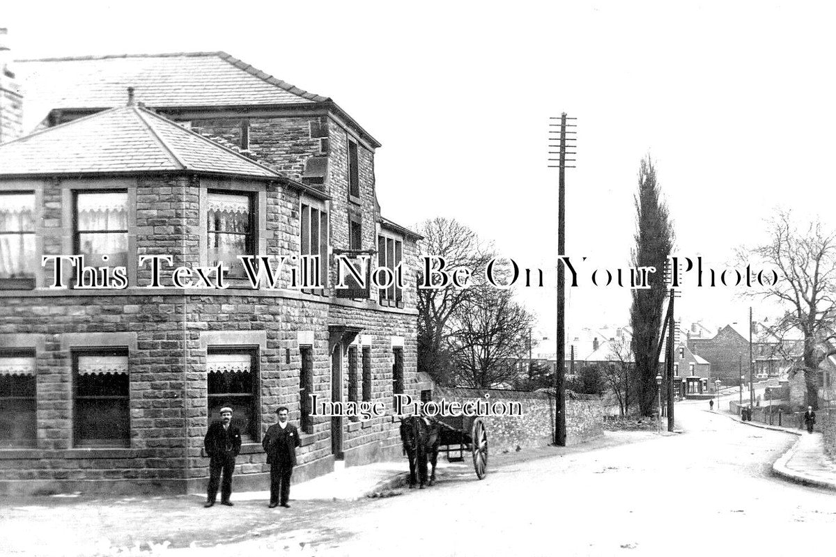 YO 11575 - Abbey Hotel, Meadowhead, Woodseats, Sheffield, Yorkshire