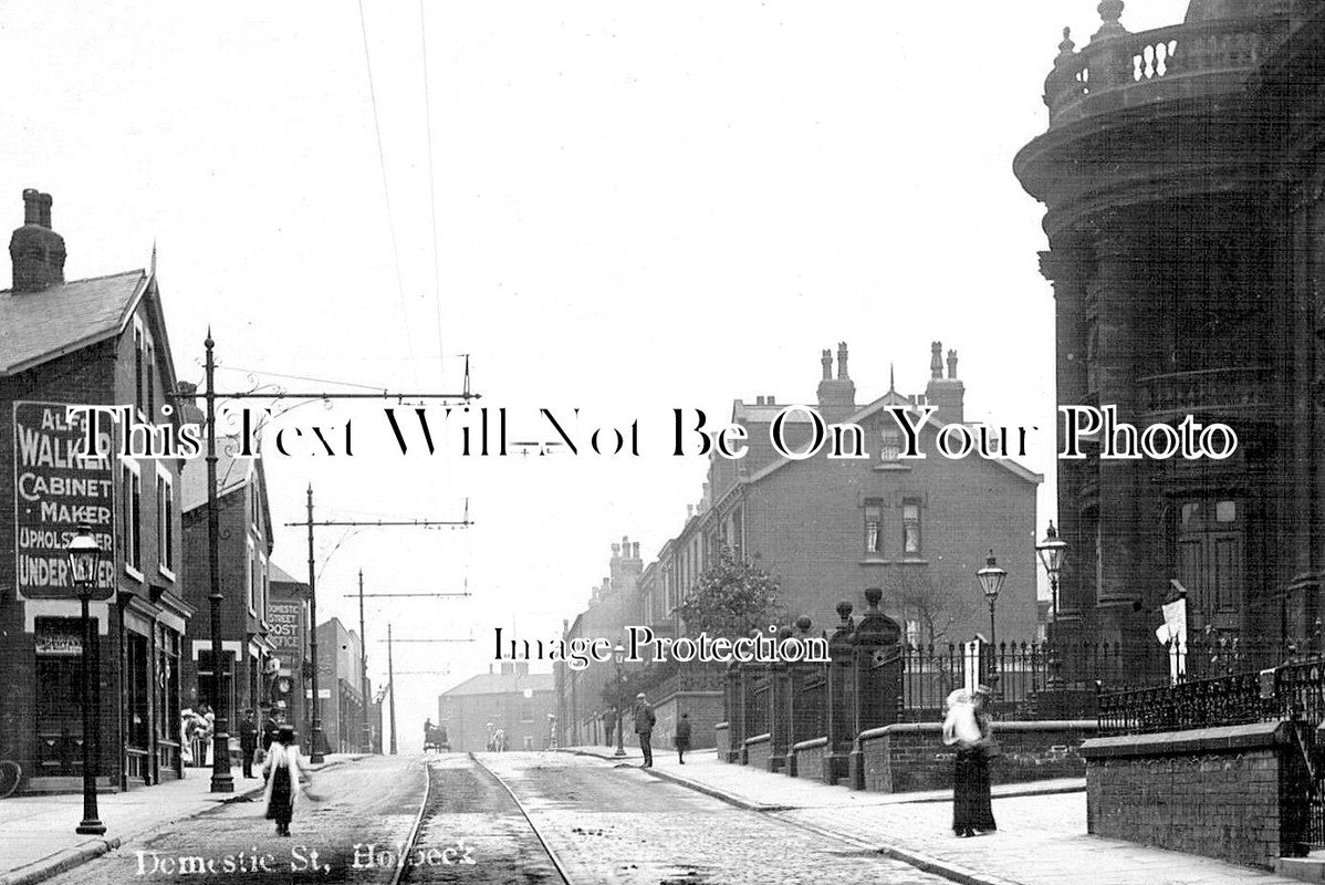 YO 11577 - Domestic Street, Holbeck, Leeds, Yorkshire c1905