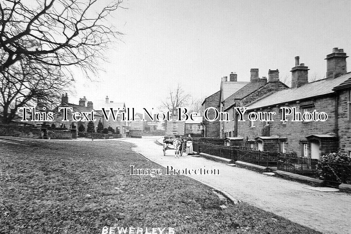 YO 11601 - Bewerley, Yorkshire