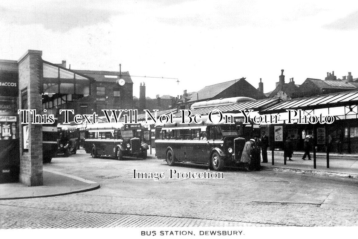YO 11602 - Dewsbury Bus Station, Yorkshire