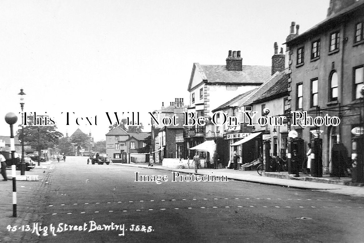 YO 11630 - High Street, Bawtry, Yorkshire