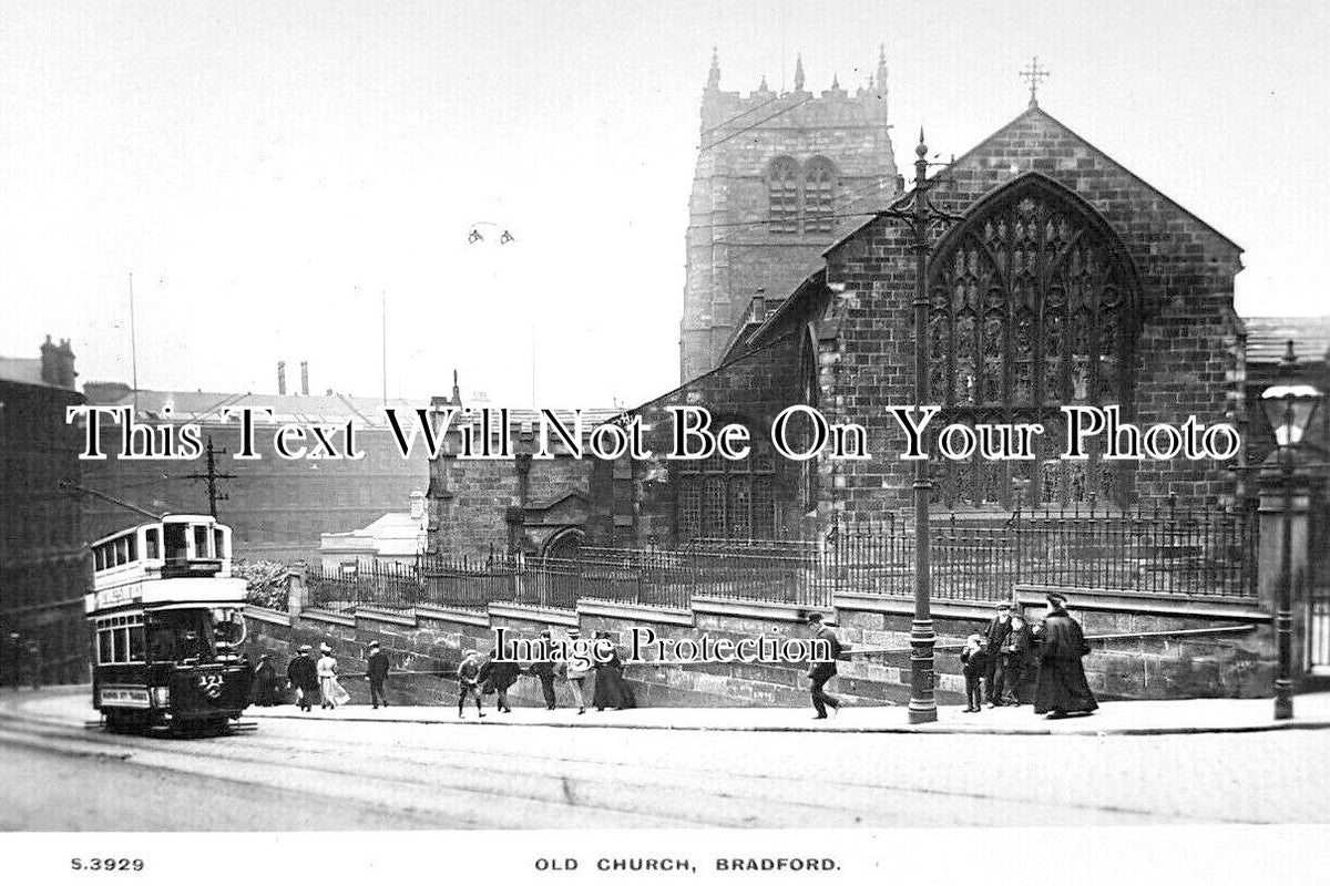 YO 11633 - Old Church, Bradford, Yorkshire