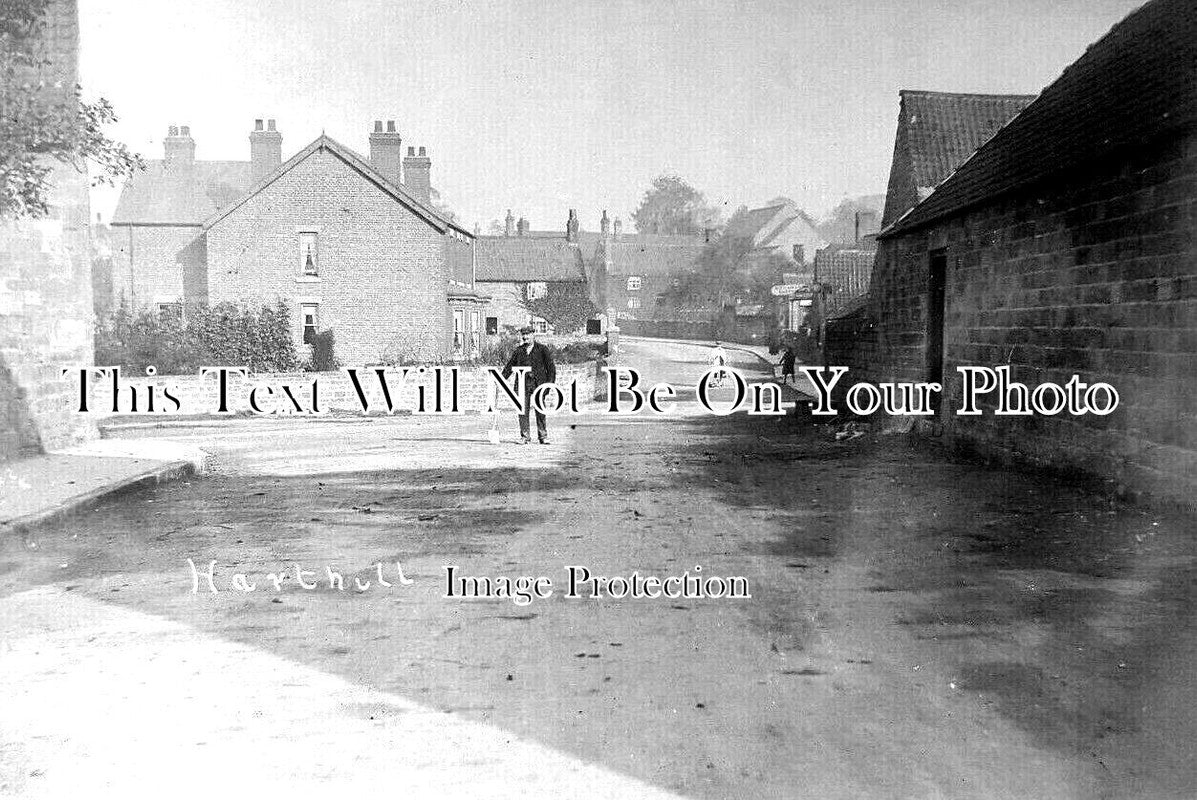 YO 11637 Harthill, Yorkshire JB Archive
