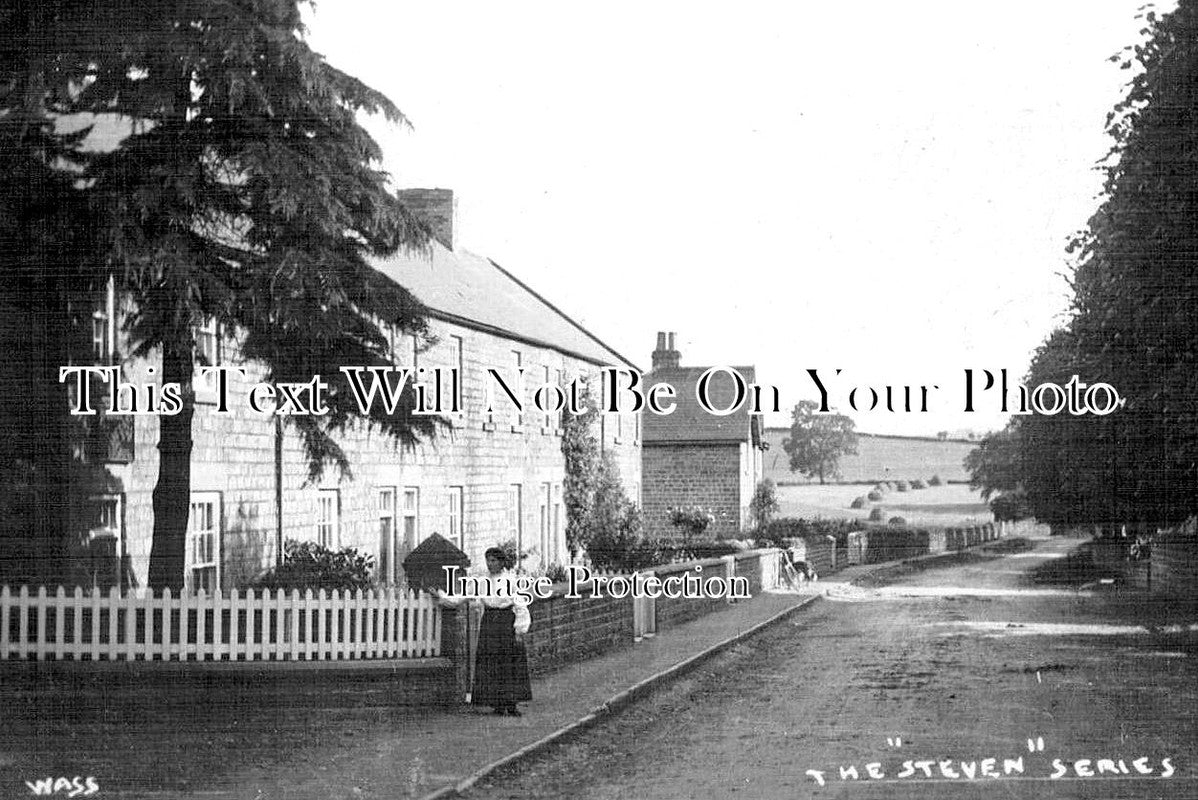 YO 11657 - Wass, Yorkshire c1910