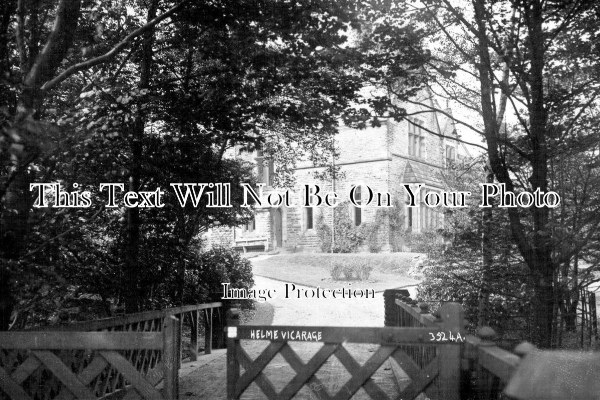 YO 11737 - Helme Vicarage, Meltham, Huddersfield, Yorkshire