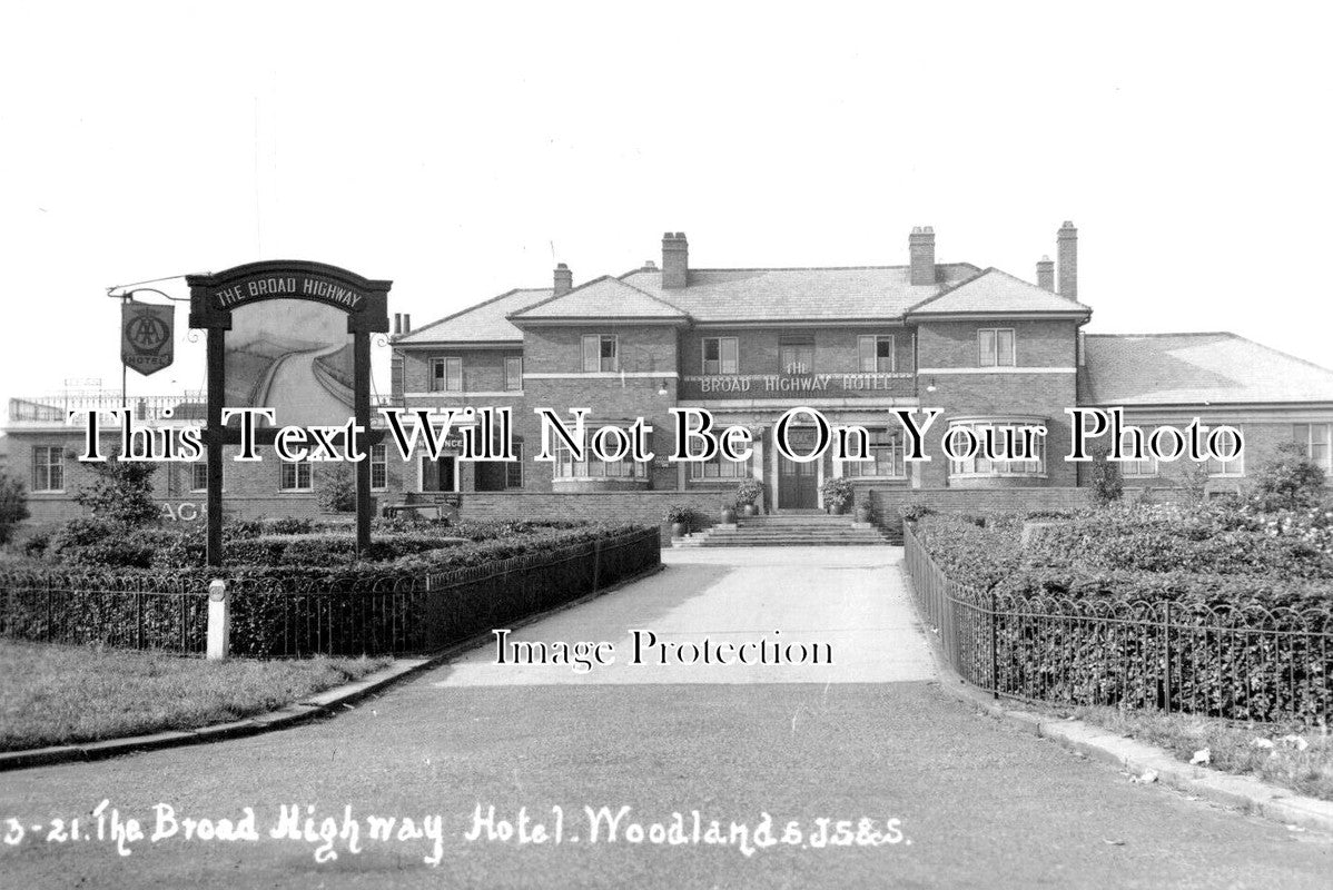 YO 11750 - The Broad Highway Hotel, Woodlands, Doncaster, Yorkshire