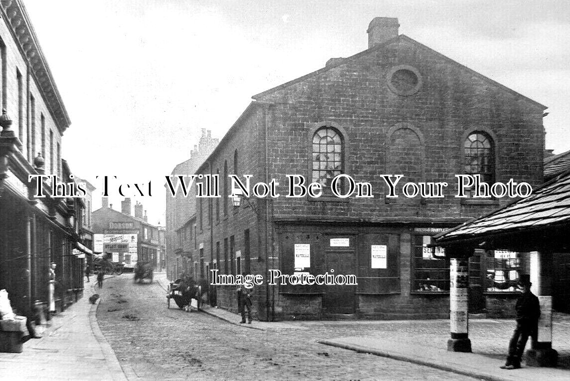 YO 11768 - Old Main Street, Bingley, Yorkshire