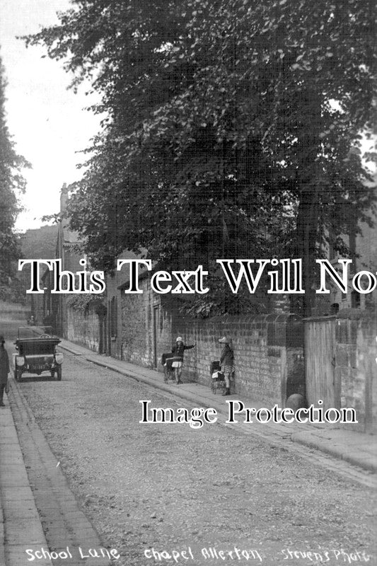 YO 11773 - School Lane, Chapel Allerton, Leeds, Yorkshire