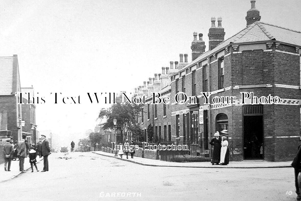 YO 11780 - Garforth, Yorkshire