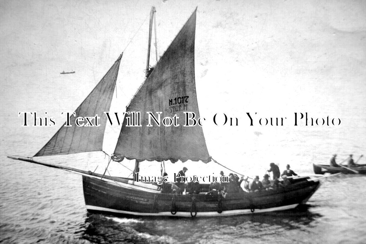 YO 11808 - Bridlington Pleasure Boat, Yorkshire