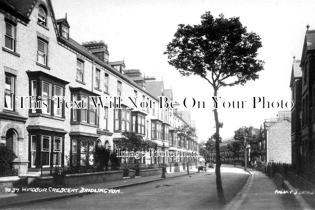YO 11812 - Windsor Crescent, Bridlington, Yorkshire