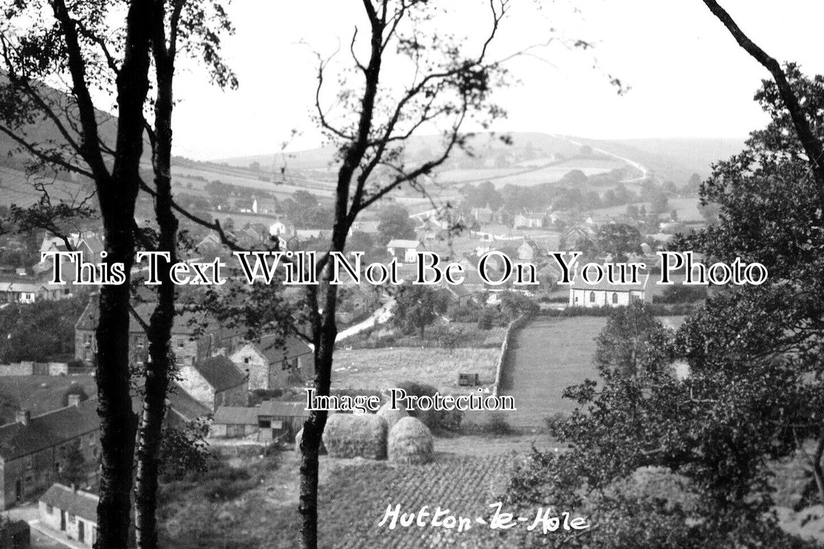 YO 11832 - Hutton Le Hole, Ryedale, Yorkshire c1934