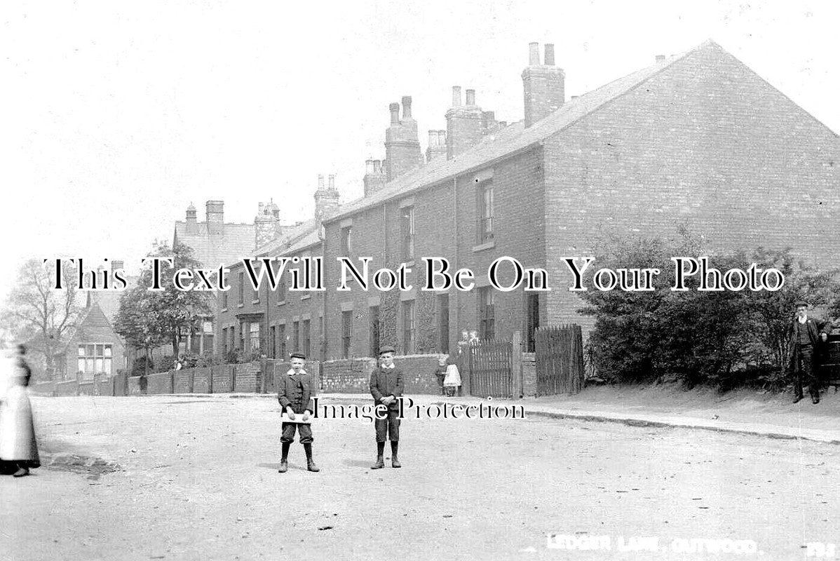 YO 11842 - Ledger Lane, Outwood, Wakefield, Yorkshire