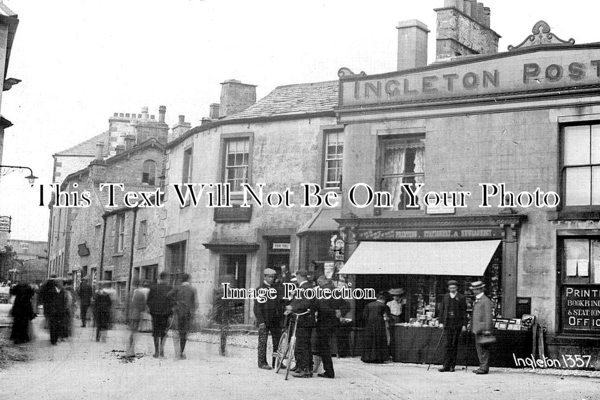 YO 11845 - Ingleton Post Office, Yorkshire