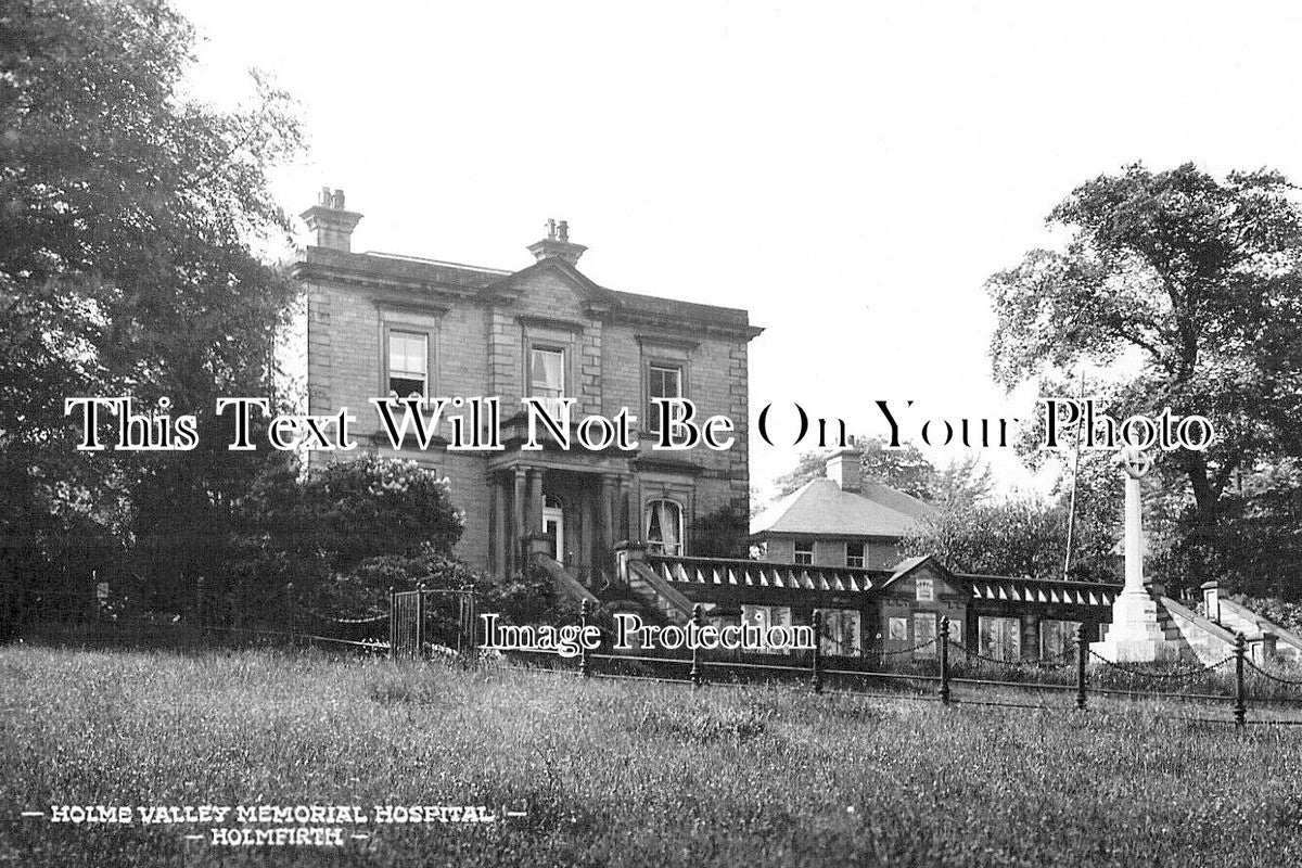 YO 11849 - Holme Valley Memorial Hospital, Holmfirth, Yorkshire