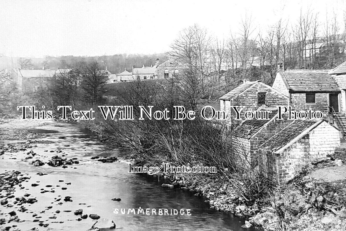 YO 11858 - Summerbridge, Yorkshire