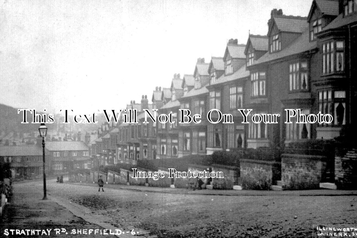 YO 11866 - Strathay Road, Sheffield, Yorkshire