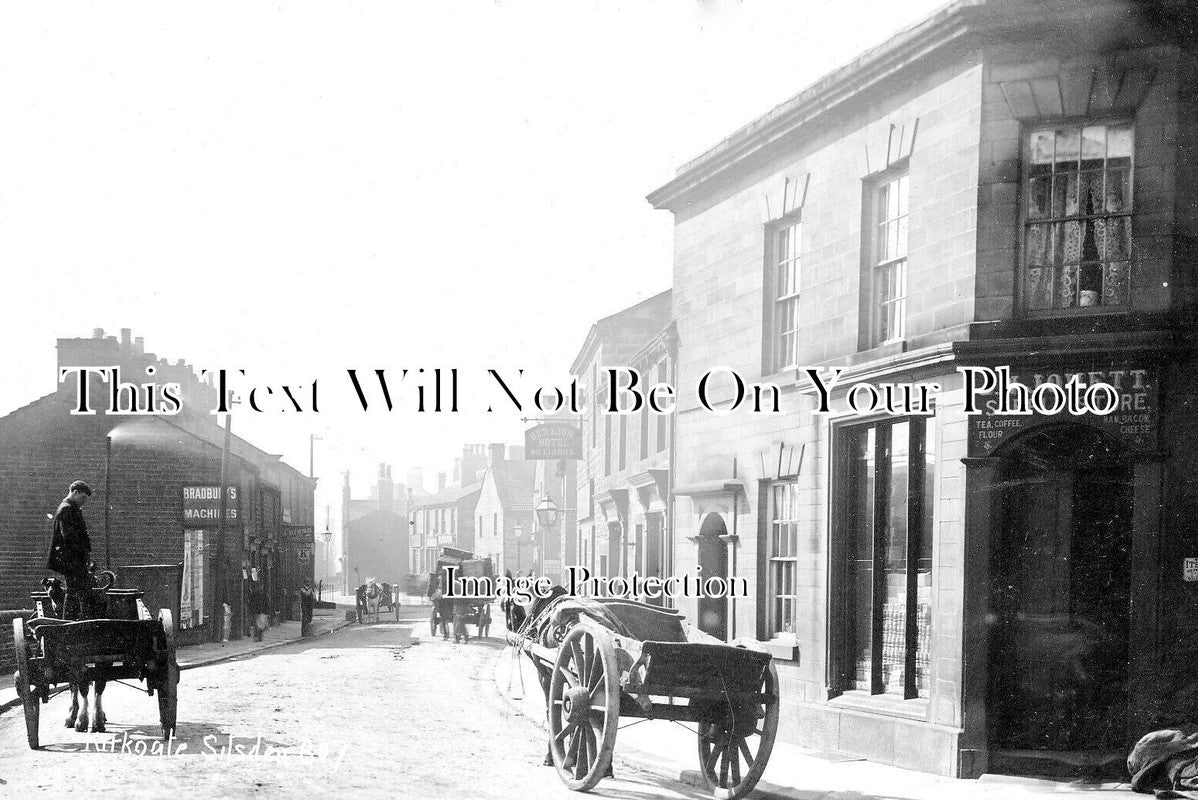 YO 11868 - Kirkgate, Silsden, Yorkshire