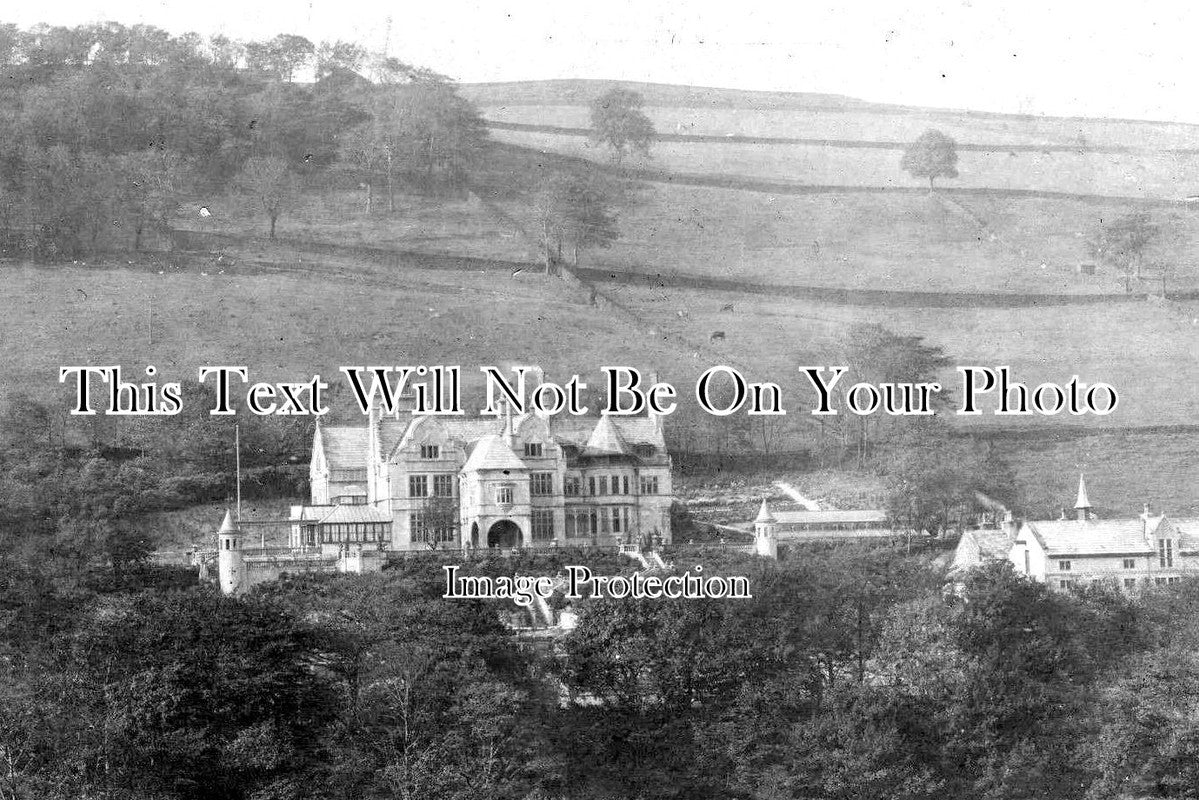 YO 11891 - Cragg Hall, Hebden Bridge, Yorkshire