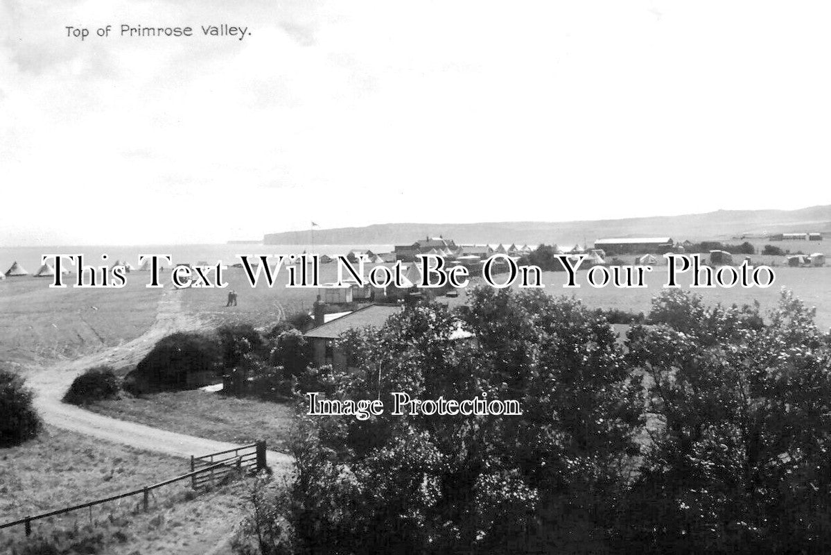 YO 11908 - Top Of Primrose Valley, Filey, Yorkshire