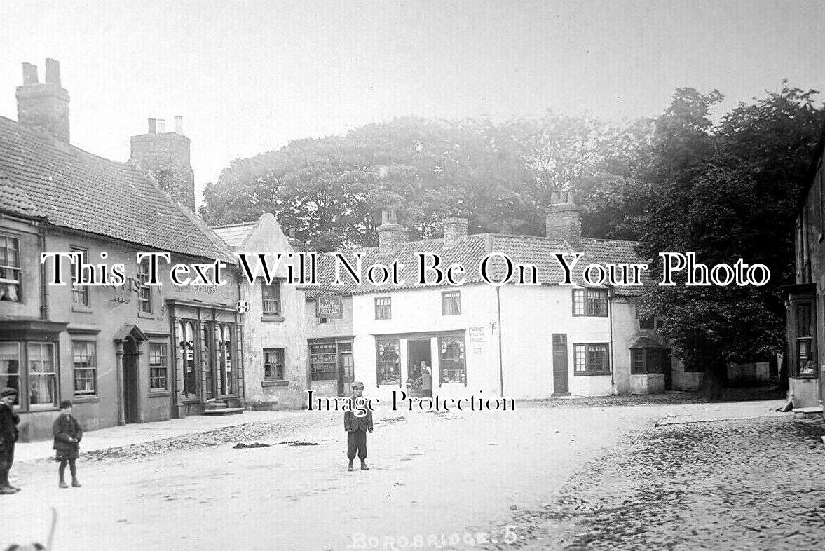 YO 11910 - Boroughbridge, Yorkshire