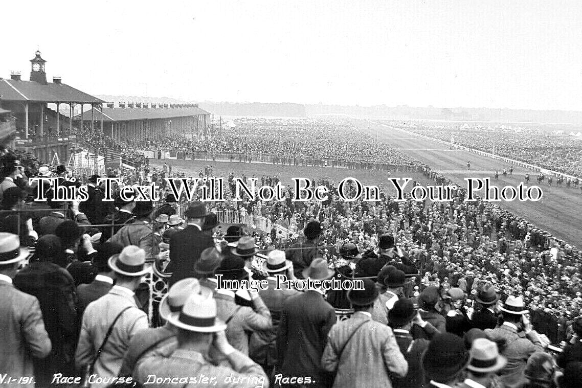 YO 11912 - Doncaster Race Course, Yorkshire