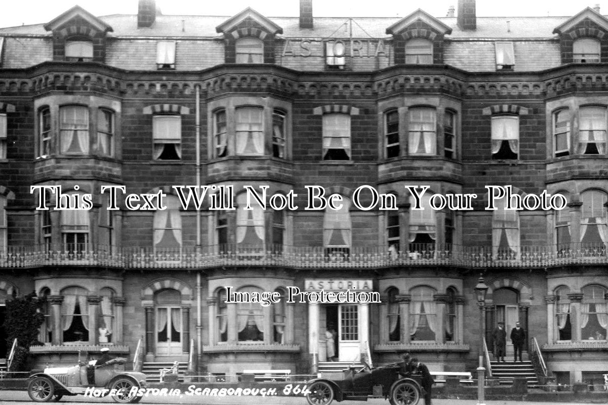 YO 1192 - The Astoria Hotel, Esplanade, South Bay, Scarborough, Yorkshire