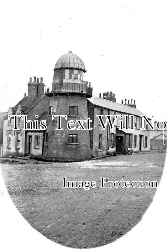 YO 11926 - Paull Lighthouse, Yorkshire c1906