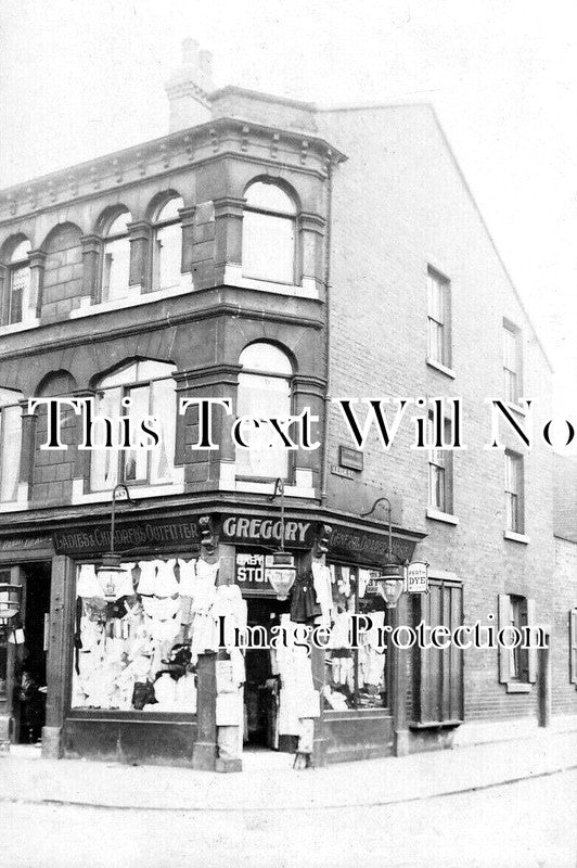 YO 11952 - Gregory Shop Front, Leight Street, Attercliffe, Sheffield, Yorkshire