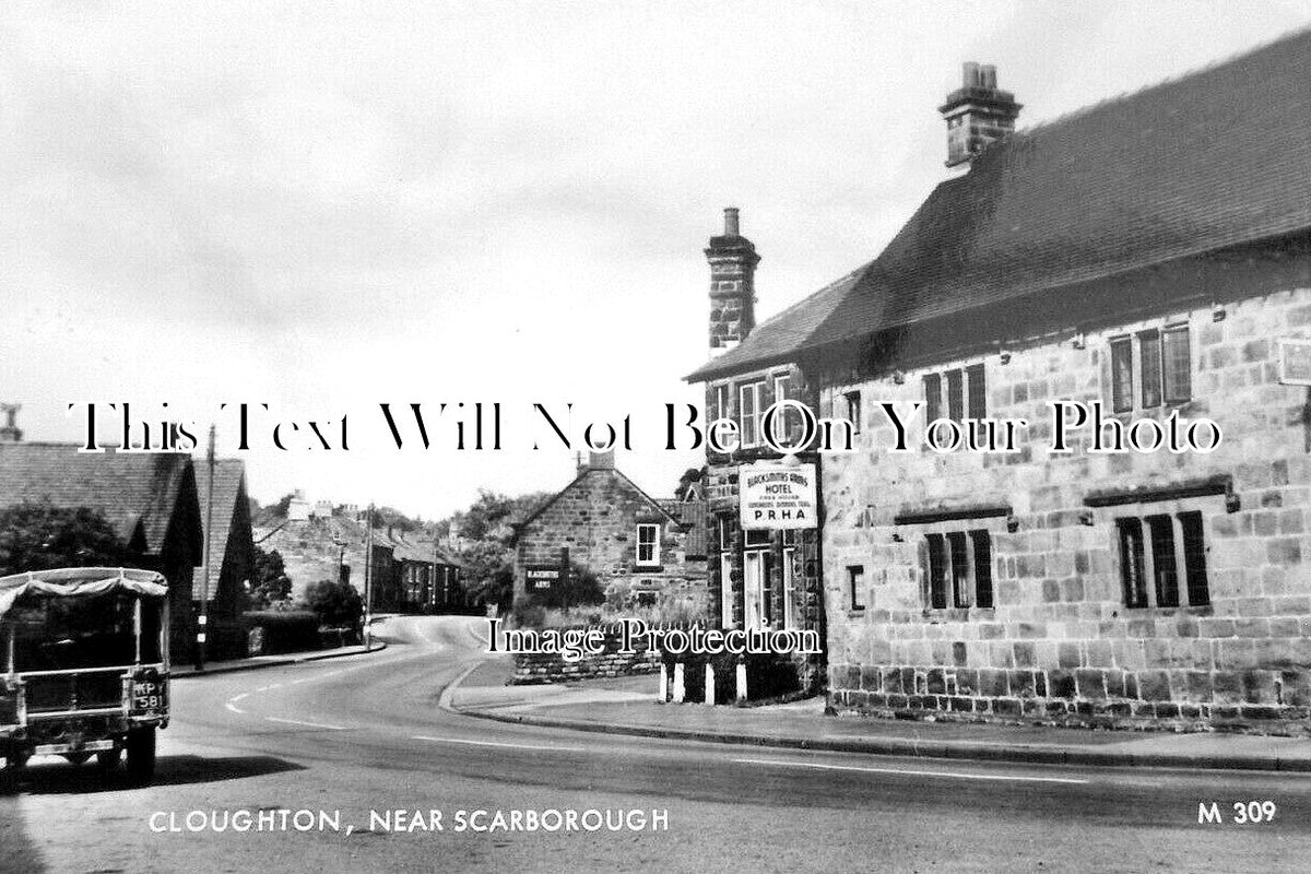 YO 12011 - The Blacksmith Arms Inn Hotel Pub, Cloughton, Yorkshire