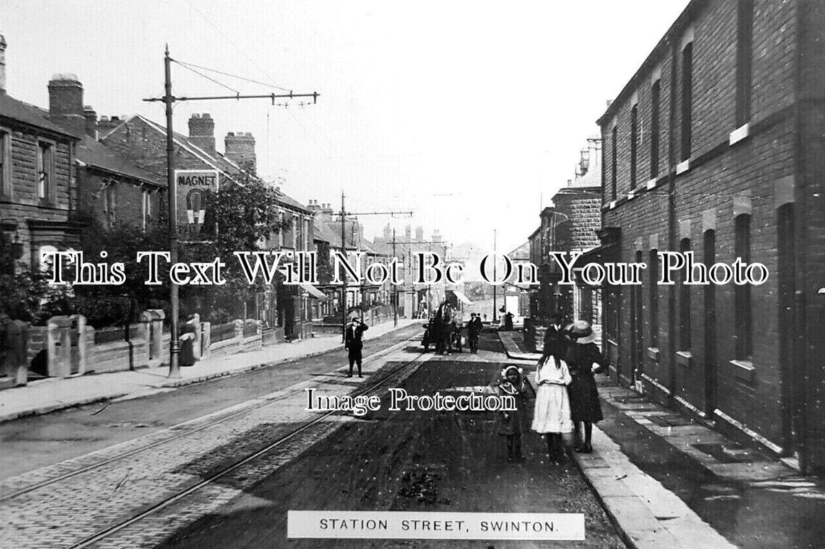 YO 12022 - Station Street, Swinton, Yorkshire