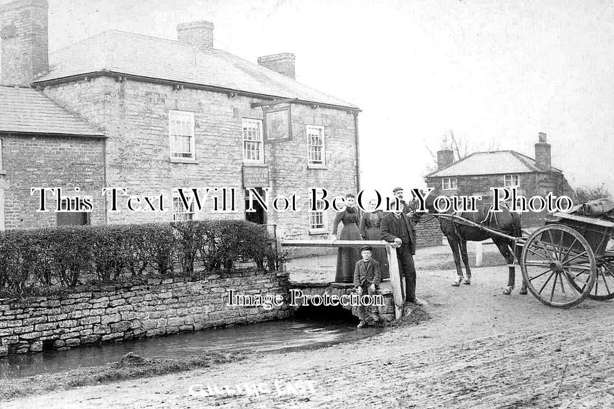 YO 12025 - The Fairfax Arms Pub, Gilling, Yorkshire