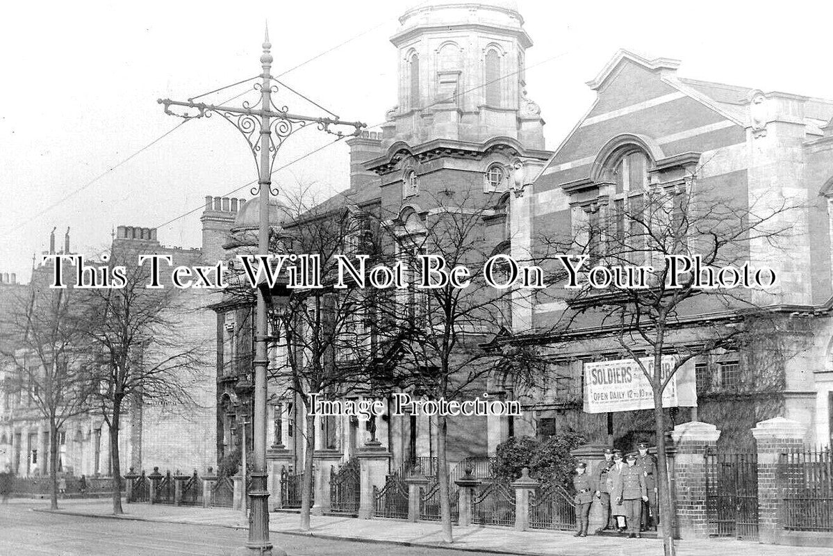 YO 12032 - Beverley Road Baths, Hull, Yorkshire WW1